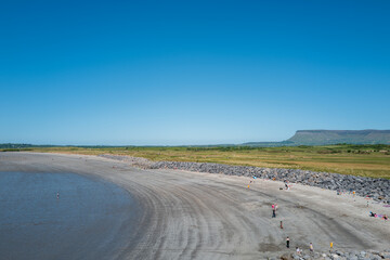 Rosses Point, Ireland - May 16 2025 "Beautiful day in west coast of Ireland"