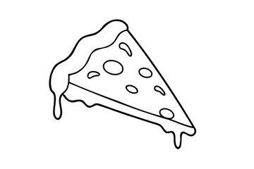 vector illustration of cheese