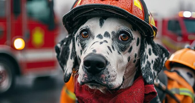 Fire Truck Dog Images – Browse 2,100 Stock Photos, Vectors, and Video ...