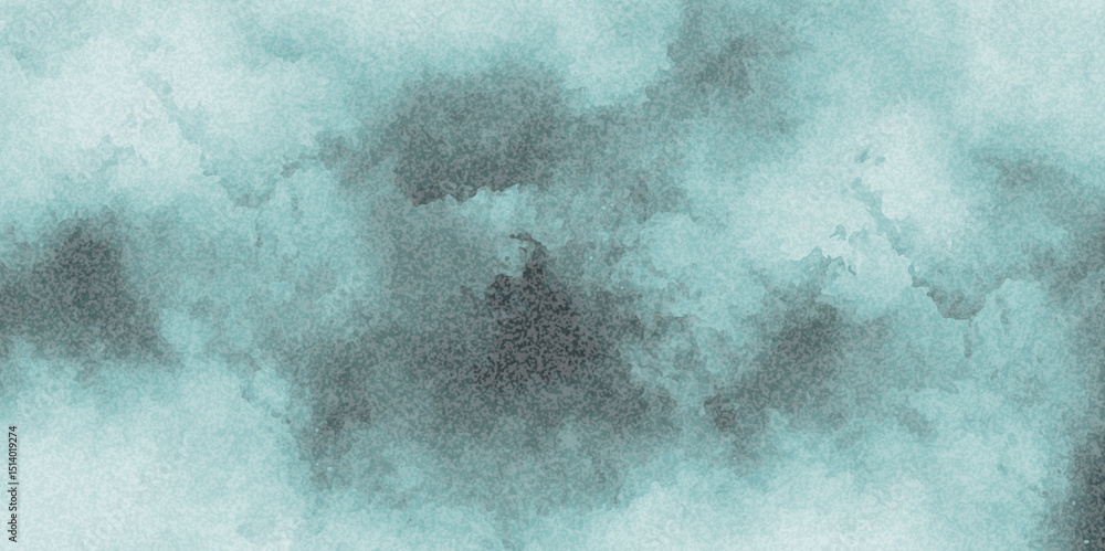 Poster watercolor abstract with color hues, creating a soft, mottled texture. the diffused edges add to the