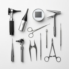 set of different tools