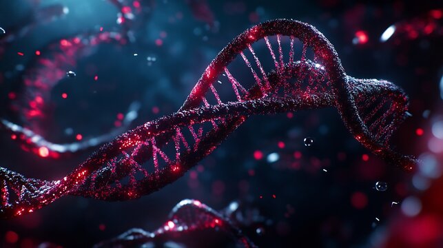 Crispr Cas9 gene editing interface bioinformatics precise genomic target visualization sequence alignment and sgRNA mapping on high tech background