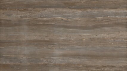 Fototapeta premium Natural Brown Marble Stone Texture with Horizontal Veins – Polished Travertine Surface for Interior Walls, Floors, and Architectural Backgrounds