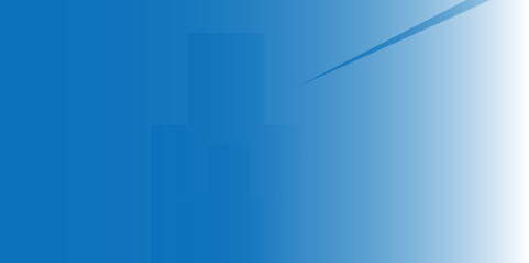 Abstract sky blue business vector design with light clouds and arrows