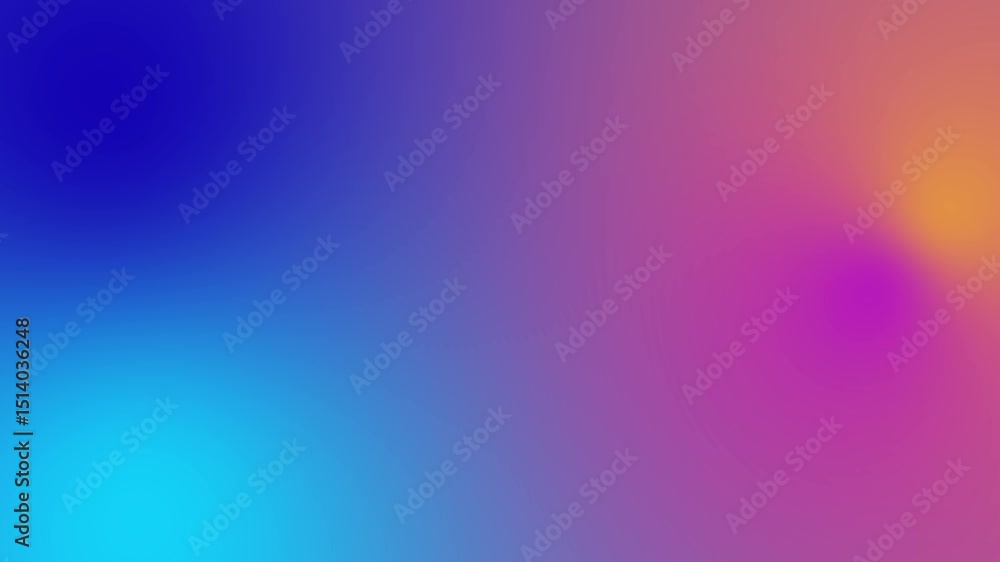 Poster subtle and elegant color motion in looped video.
