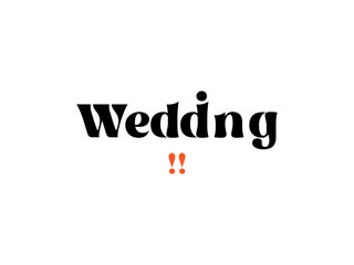 Classic Lettering Minimal Fashion Designs. Abstract Fashion font alphabet. Wedding. white background,