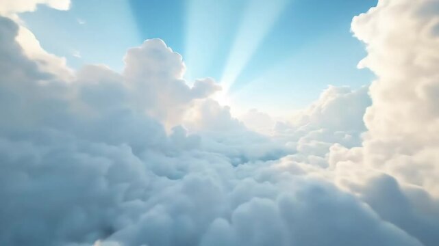 Sky Symphony &ndash; 8K 60fps Hyper-Realistic Cloud Time-Lapse in Unreal Engine 5