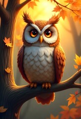 A 3D icon of a wild animal