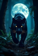 A 3D icon of a wild animal