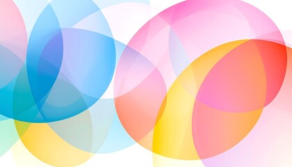 abstract background with colorful waves