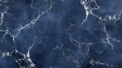 Sapphire blue background with marbled texture, subtle depth and rich colors captured in ultra-realistic detail 