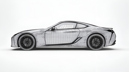 Fototapeta premium car automotive scene