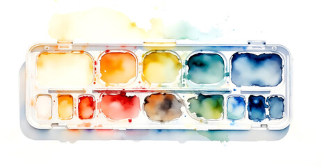 watercolor-style illustration of a leather wallet filled with US dollar bills. Ideal for money-saving blog posts, finance articles, banking ads, personal budgeting tools, and economic education visual