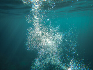 bubbles, bubble, water, underwater, sea, air, deep, undersea, under, background, wave, liquid,...