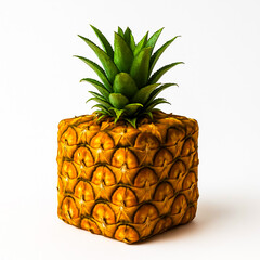 Geometric Fruits Collection – AI Generated Image
