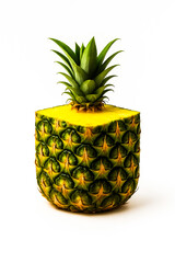 Geometric Fruits Collection – AI Generated Image