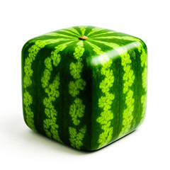 Geometric Fruits Collection – AI Generated Image