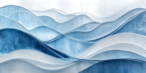 abstract blue background