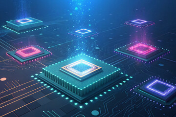 technology abstract background