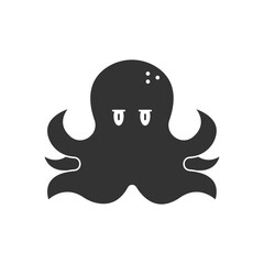 Octopus Icon Vector Design