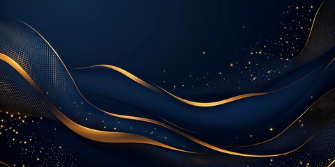 abstract blue background