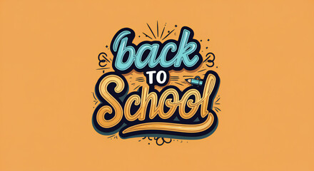 Back to School Typography