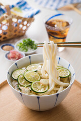 【すだちの冷やしうどん...