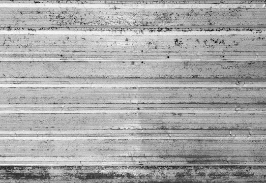 Old galvanized wall with rust background, Gray corrugated metal exterior , Old zinc wall texture background,