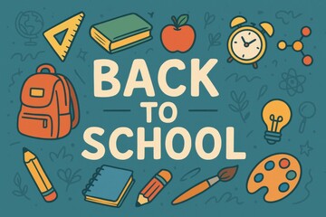 back to school background