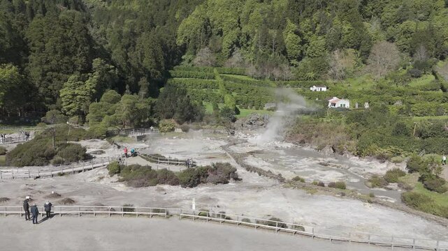 Fumaroles - Furnas - Azores