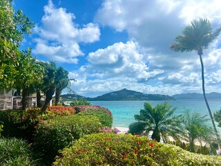 tropical island in thailand