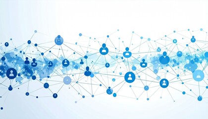 Global Network Connection Abstract