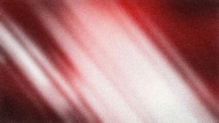Bold 4K abstract background with a striking grainy blend of rich burgundy, deep red, and bright white tones for impactful designs