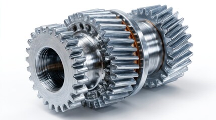 Precision Engineering Metallic Gears in Motion for Industrial and Mechanical Applications