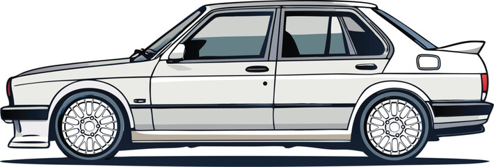 car vector design