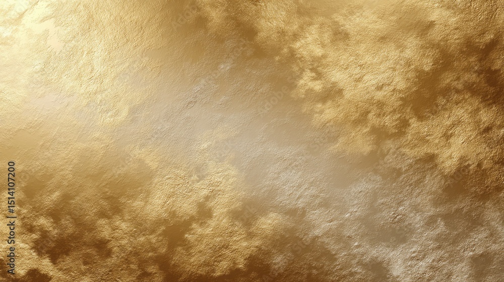 Poster a stunning background featuring a rich golden hue with a metallic texture creates a sense of luxury 