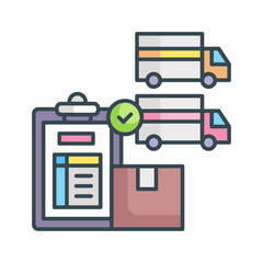 Logistics System and Delivery Checklist