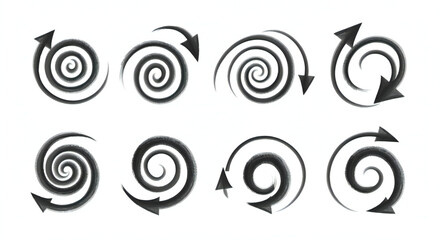 Spiral Arrows Collection