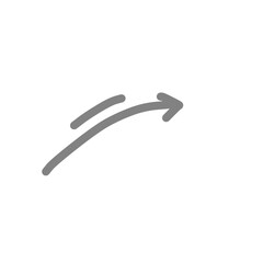 two gray lines like arrows, used for icons or supporting elements