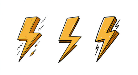 lightning bolt icon