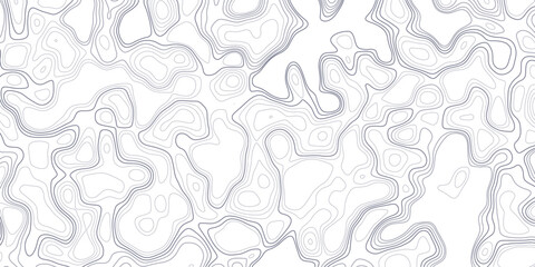 Abstract line pattern creates dynamic textures in fluid forms across the white background