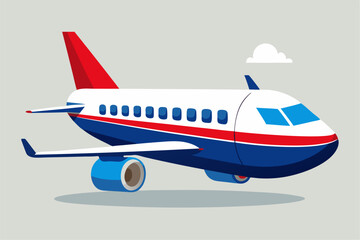 Airplane travel journey flight airliner aviation transport