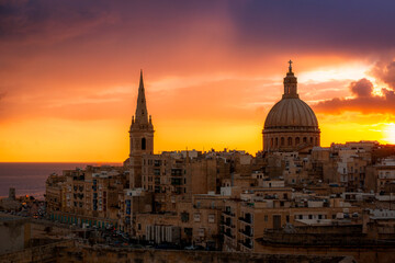 view of valletta, malta