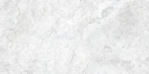 Obraz premium White Marble Texture Background – Polished Stone Surface with Subtle Gray Veins for Elegant Design