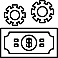 Generate Dollar Icon