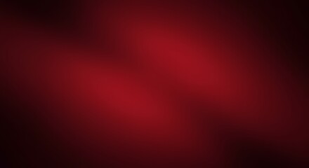 Dark Red Gradient Background Texture - Abstract Scarlet Backdrop, Smooth Color Transition, Deep Red