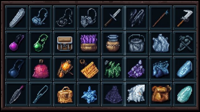 Game Inventory Images – Browse 15,498 Stock Photos, Vectors, and Video ...