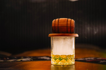 The warmth of oak and smoke, a whiskey for true connoisseurs