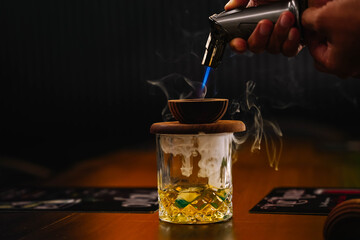 Intense and sophisticated flavor, the power of a good whiskey