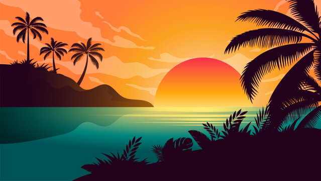 南国風景」の写真素材 | 991,663件の無料イラスト画像 | Adobe Stock